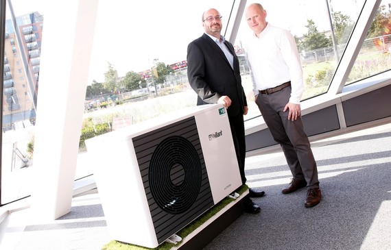 Mark Wilkins, Head of Training and External Affairs, at Vaillant,