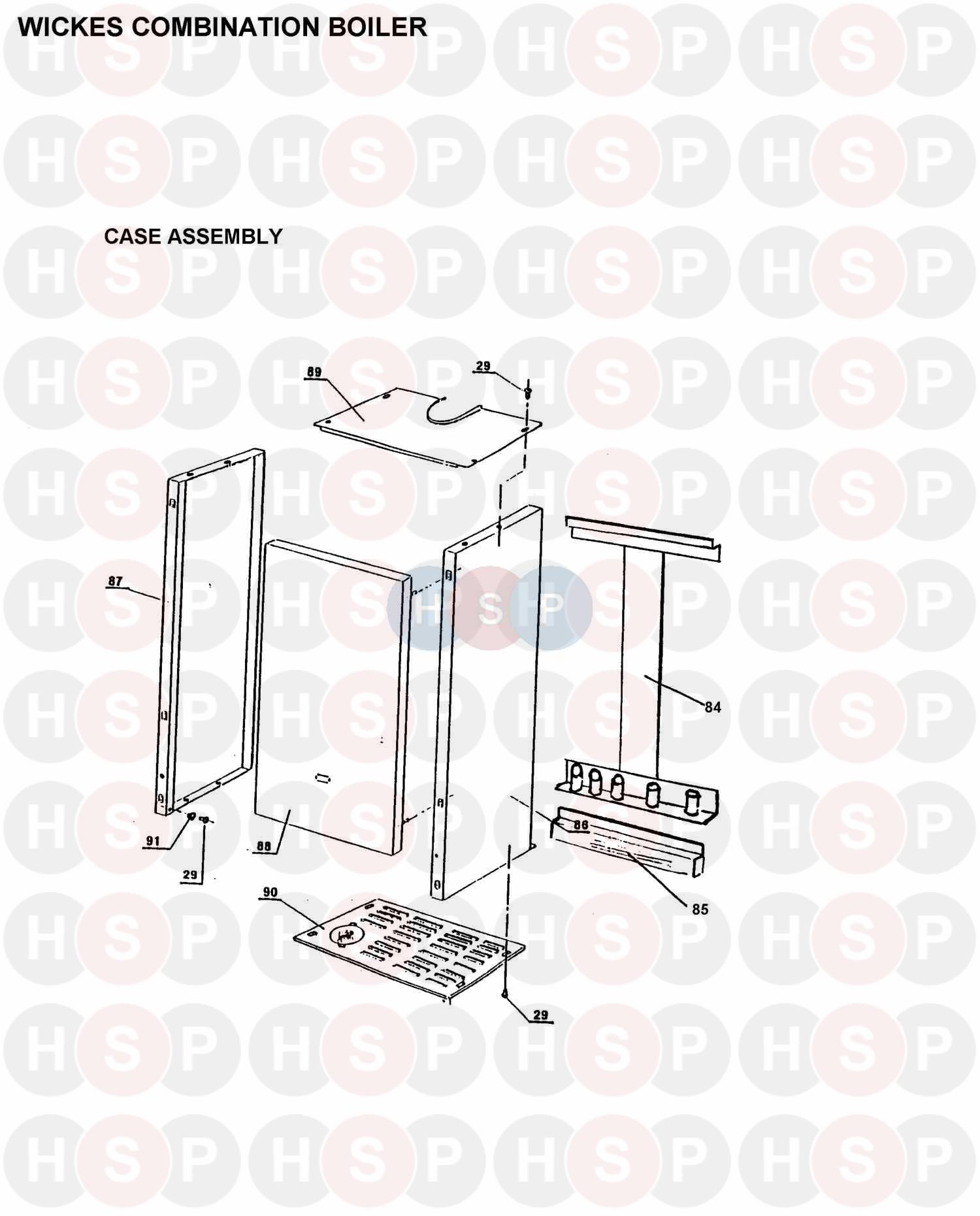 Combination on sale square wickes