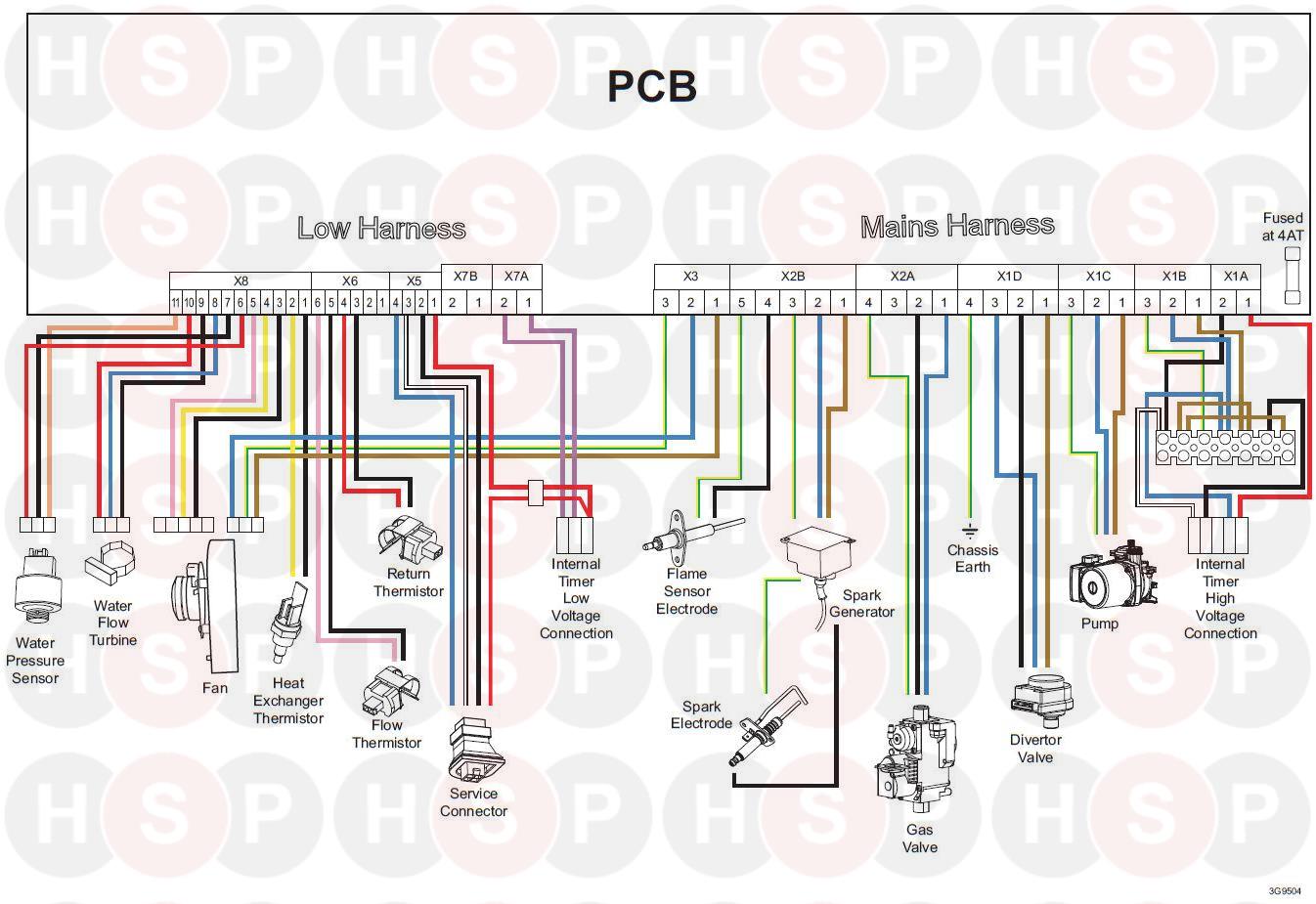 Ideal Logic Combi 24 Wiring Diagram Diagram Heating Spare Parts