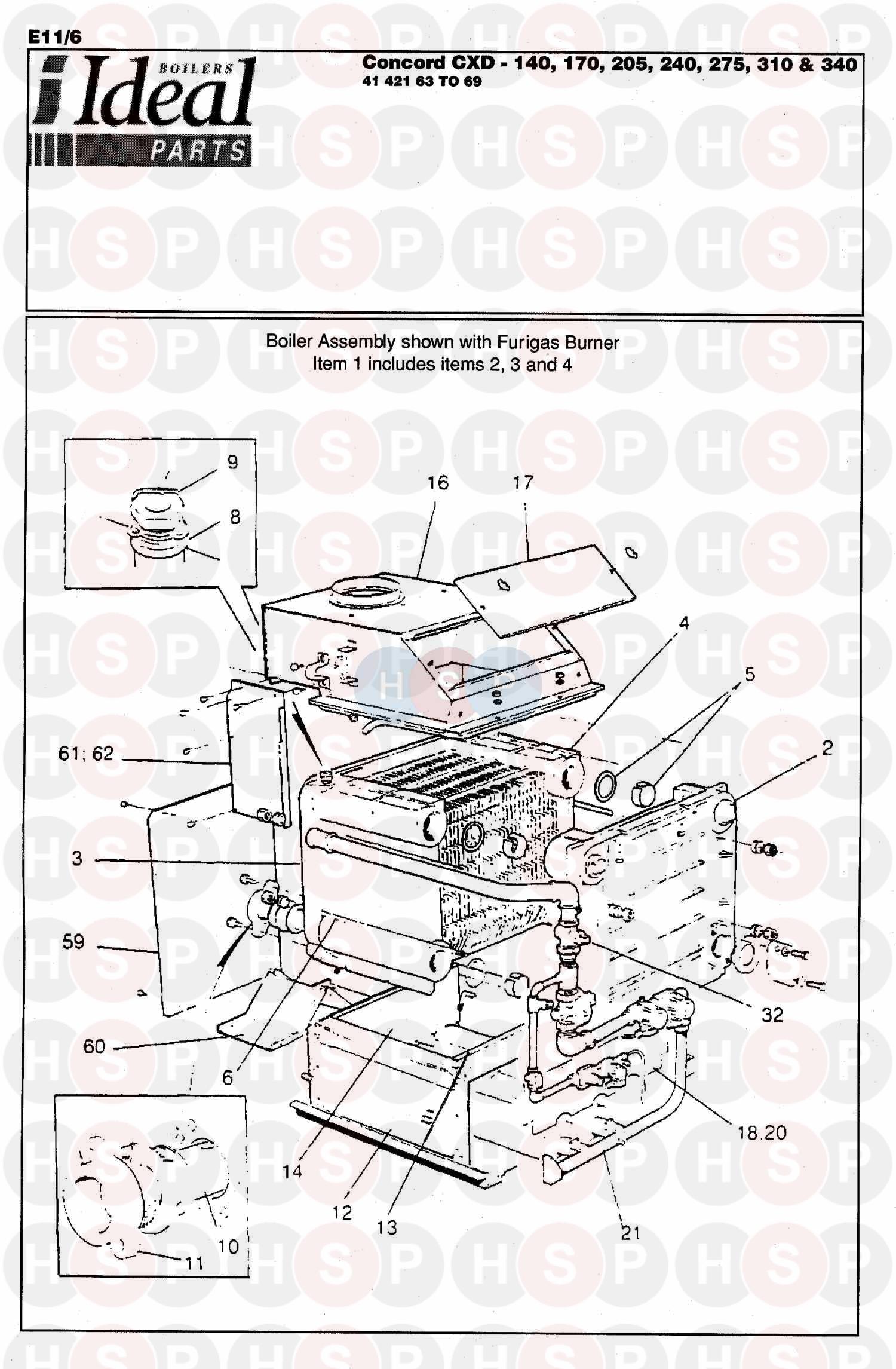 Keston 170 Boiler Manual, PDF, Boiler