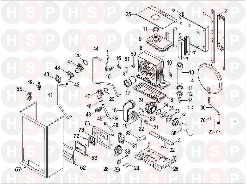 Pressostato acqua Sime per Format DGT, Format DGT HE, Metropolis, Open DGT,  Open DGT HE 6281576A