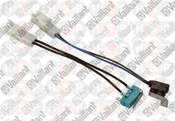 Vaillant Part No: 126262, microswitch