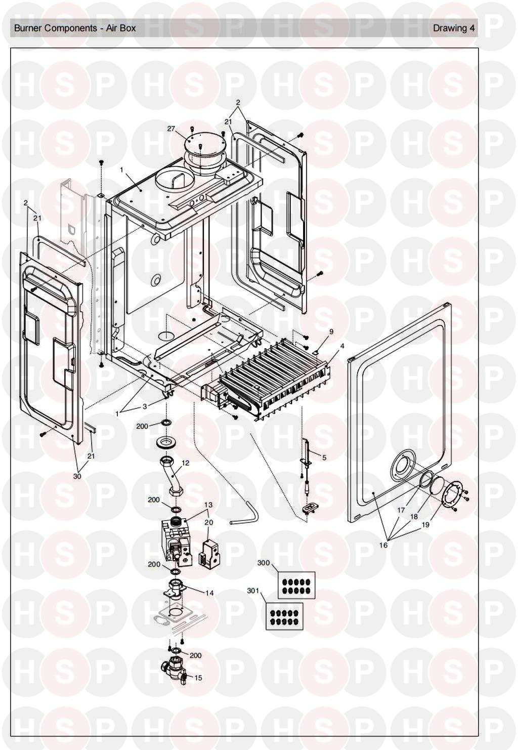 Masterbuilt smoker parts clearance diagram